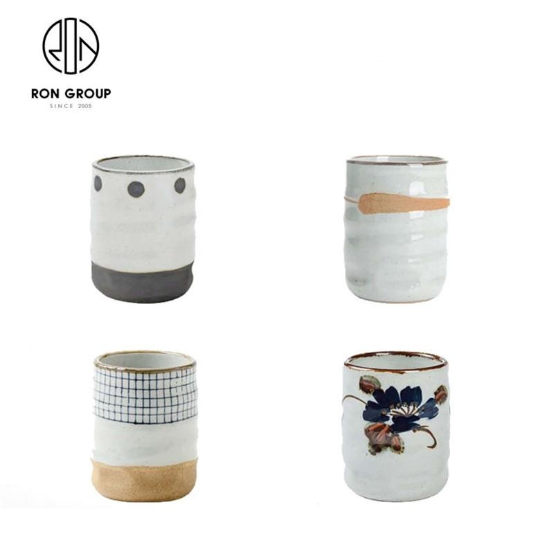 Elegant Japanese Style Porcelain Tea and Coffee Cup Set – Ceramic Cup and Customized Cup price
