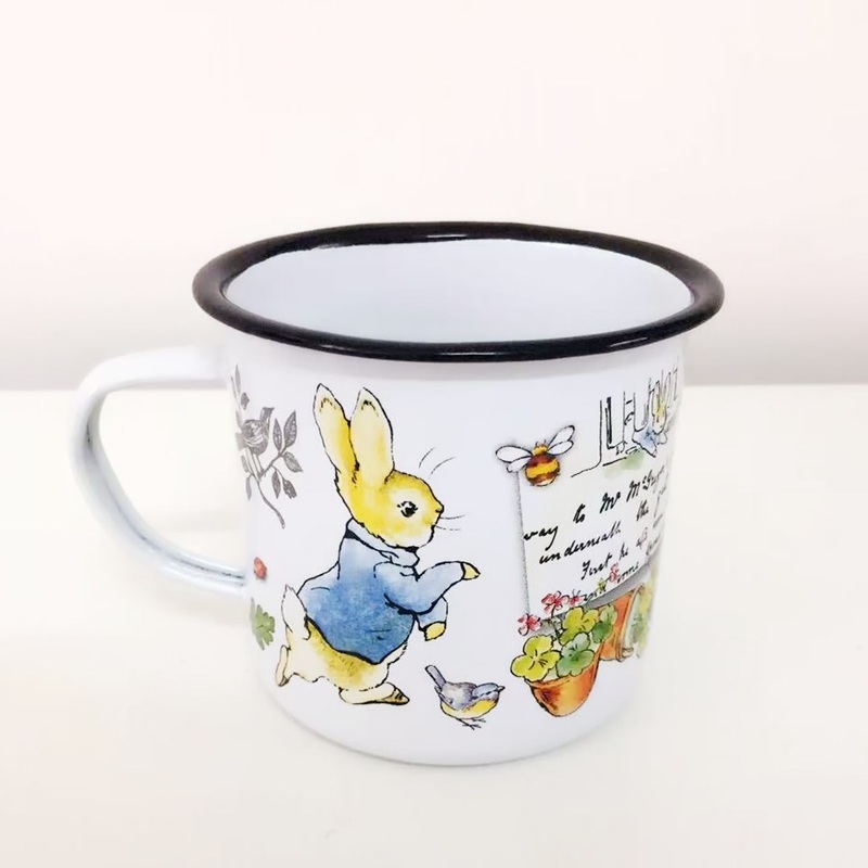 Enamel Camping Mugs Cartoon Pattern Customized Wholesale – Enamel and Esmalte price