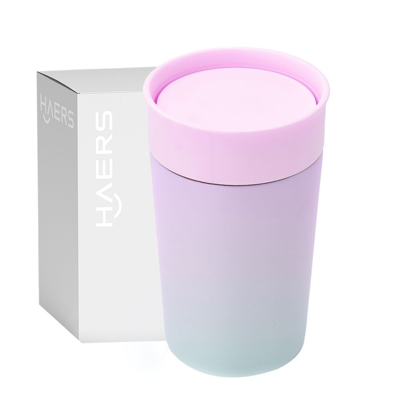 Haers Eco-Friendly Insulated Stainless Steel Sports Water Bottle for Active Adults – Stainless Steel Water Bottle and Insulated Water Bottle price