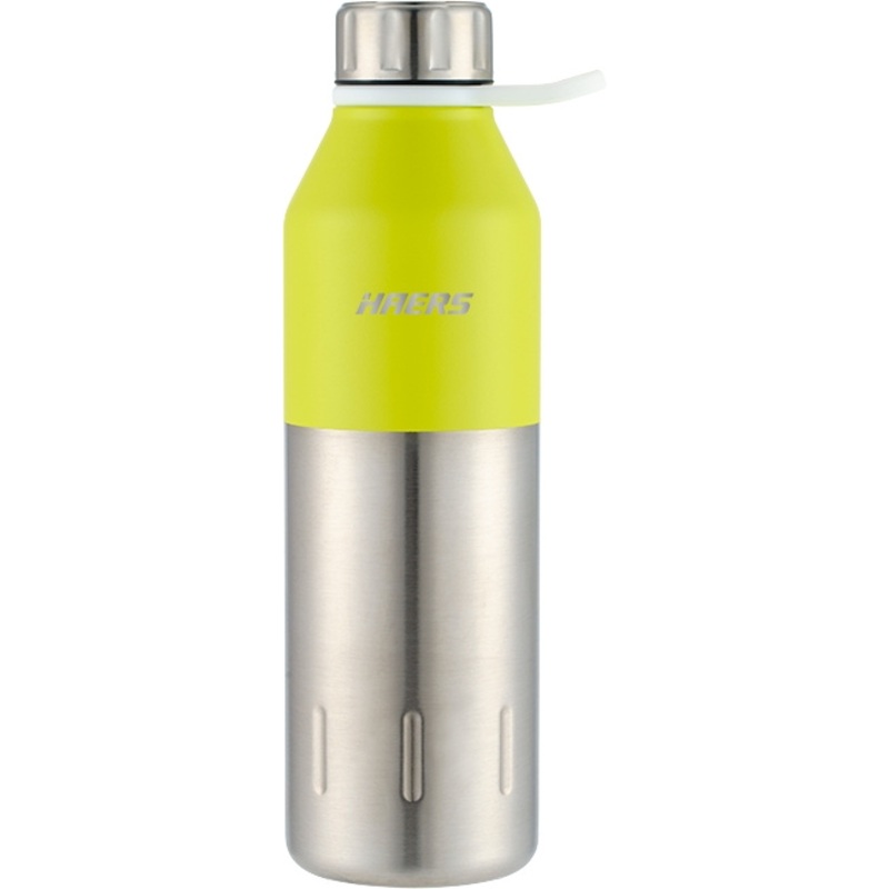 Haers Sports Thermal BPA Free Double Wall Insulated 12oz 17oz Drinking Water Bottle – Sports Bottle and Insulated Water Bottle price