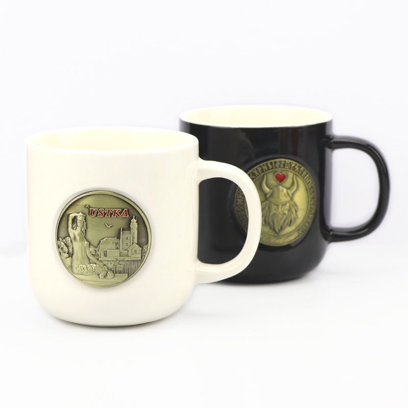 High Quality Wholesale Customized Logo Printing Large Retro Souvenir Ceramic Coffee Cup Mugs – Ceramic Mug and Coffee Mug price