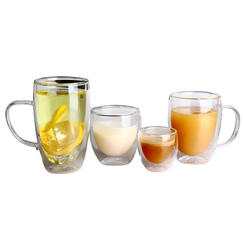 High Temperature Resistant Borosilicate Glass Drink Cup Egg Shaped Coffee Mug – Glass Drink Cup and High Temperature Resistant Mug price