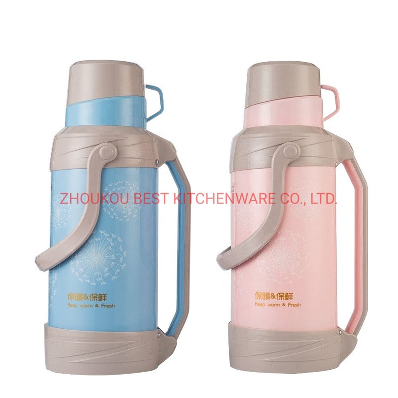 Home Glass Refill Pink 2L 3.2L Home Custom Printing Decal Plastic Vacuum Flask – Vacuum Flask and Plastic Flask price