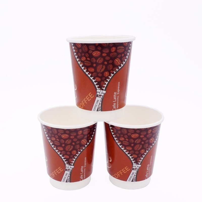 Hot Sale China Made Professional Wholesale 100% Compostable Biodegradable PLA Coating Take out Coffee Paper Cups – Paper Cup and Disposable Paper Cup price