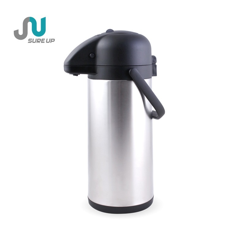 Insulated Stainless Steel Vacuum Flask with Press Pump System (ASUA) – Airpot and Insulated Airpot price