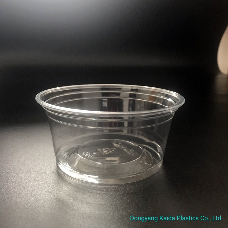 Kd-6oz-98mm Crystal Food Grade Custom Ice Cream Cup with Lid – Ice Cream Cup and Beverage Cup price