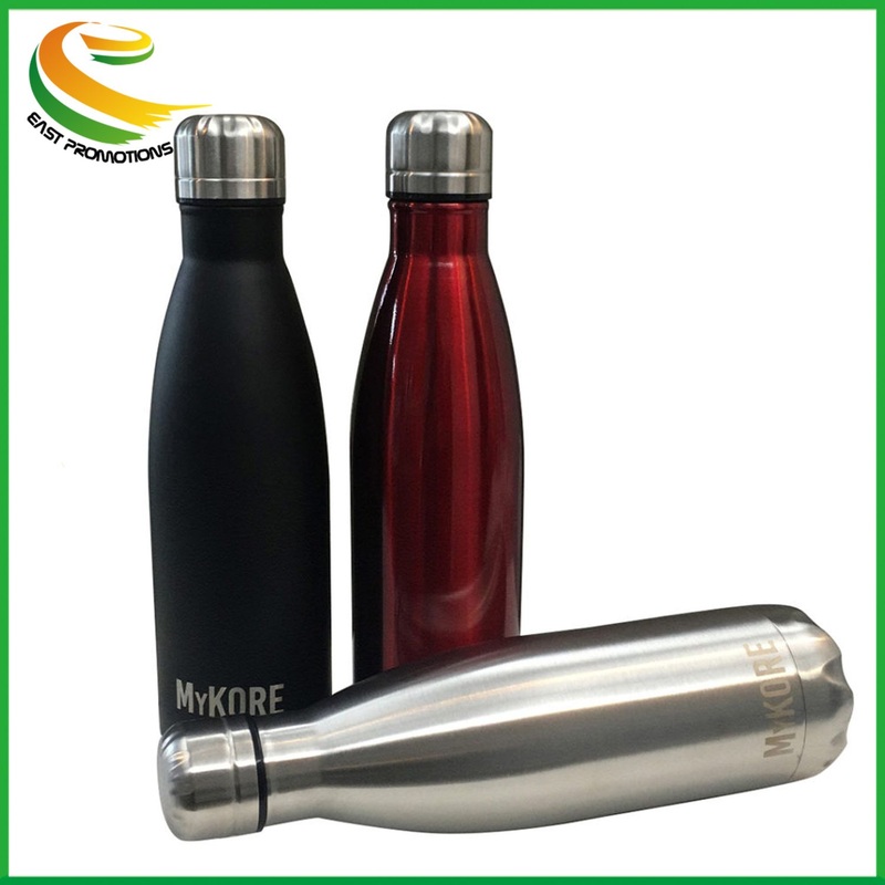 Keep Hot & Cold Sweat Proof Vacuum Stainless Steel Insulated Water Bottles for Promotion – Stainless Steel Water Bottle and Vacuum Water Bottle price