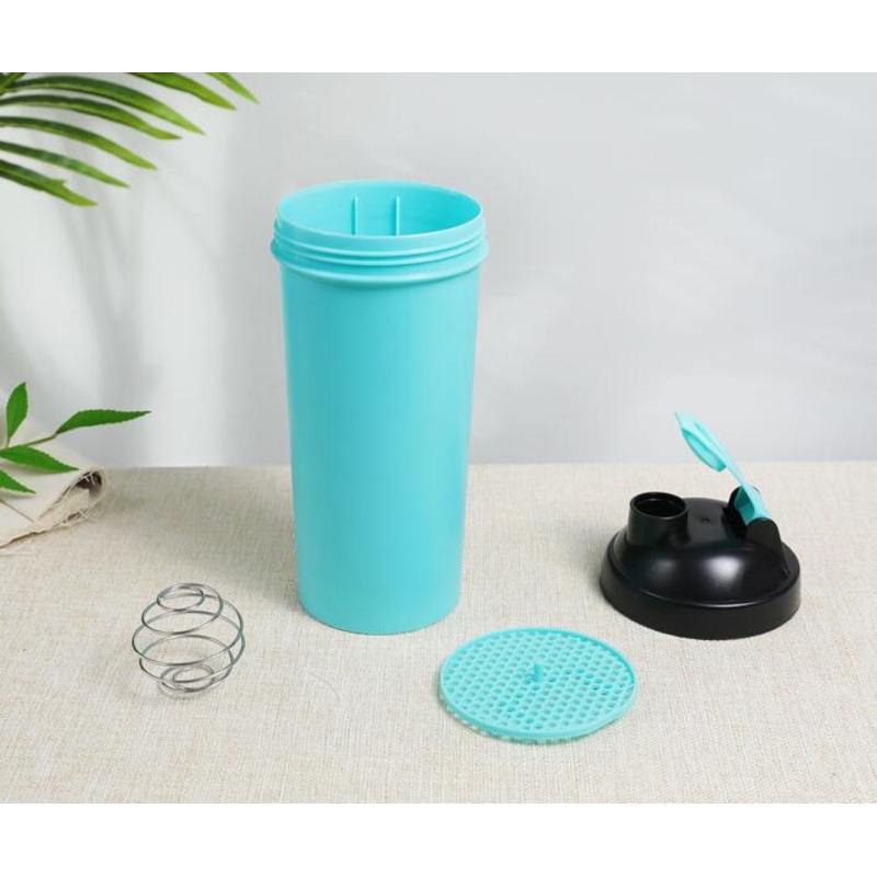 New Design Custom Tritan Plastic Protein Shaker Drinking Water Bottle for Sport Fitness – Plastic Shaker Bottle and Protein Shaker Bottle price