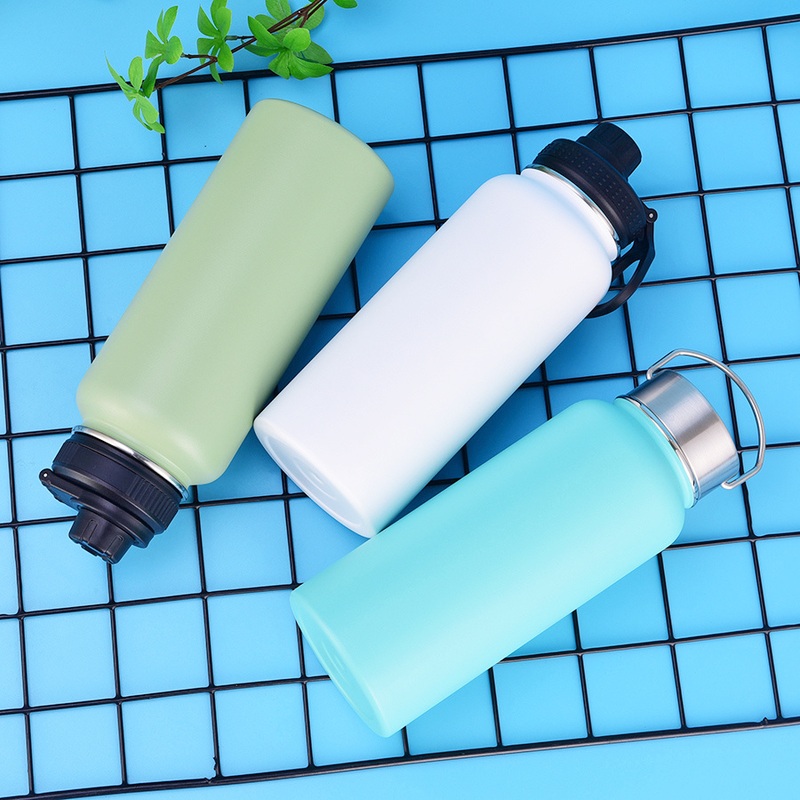 New Design Water Bottle Custom Logo Color Insulated Vacuum Wide Mouth Stainless Steel Water Bottle – Stainless Steel Water Bottle and Vacuum Wide Mouth Bottle price