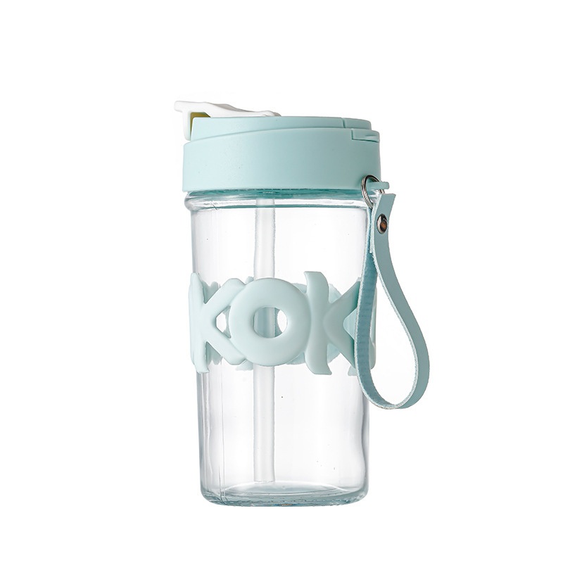 New Sports Letter Double Drink Cup Gift Set with Excellent Appearance. Glass Water Cup with The Ability to Print Logo. – Bottle and Water Bottle price
