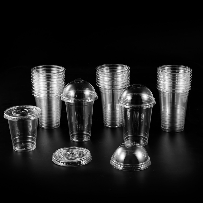 One-Time Pet Plastic Cup 78 Caliber Convenient Takeout Packaging Multi-Specification for Cold Drink – Cold Drink Cup and Disposable Plastic Cup price