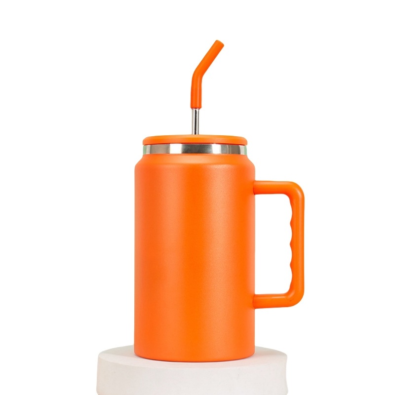 Outdoor Sports Water Bottle Cup Travel Mug Tumbler with Lead-Proof Lid – Tumbler Cup and Travel Tumbler price