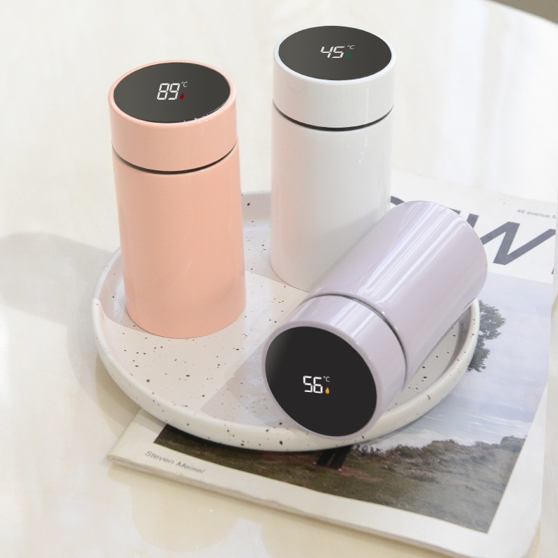 Portable Mini Insulated Smart Water Bottle 316 Stainless Steel Cup with Smart Temperature Display High-Value Gift Temperature Bottle for Students and Travelers – Smart Water Bottle and 316 Stainless Steel Cup price