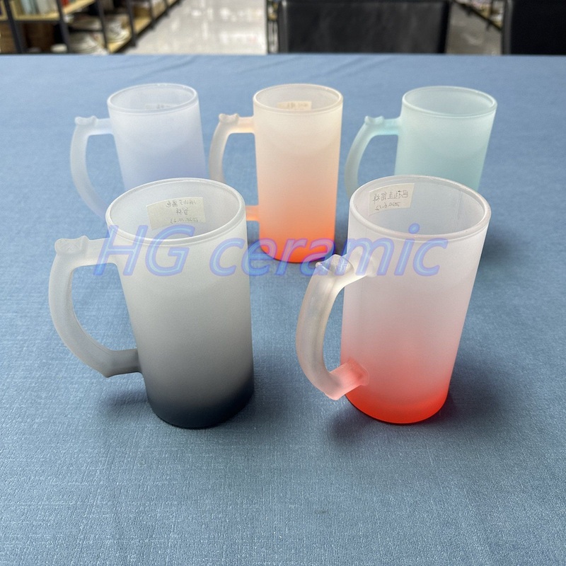 Promotion Gift Mug Frost Glasses Beer Stein – 13oz Ceramic Mug and Matt Ceramic Mug price