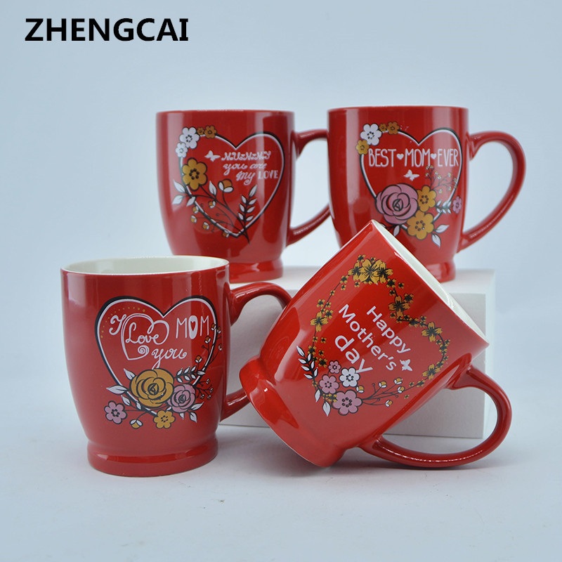 Red Color Ceramic Mug for Mothers Day Gifts – Ceramic Mug and Coffee Mug price