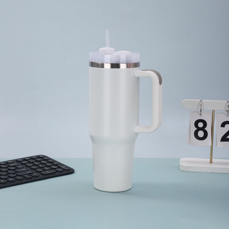 Reusable Tumblers with Lids and Straws 40oz Tumbler for Water & Coffee – 40oz Tumbler for Water and Reusable Tumblers price