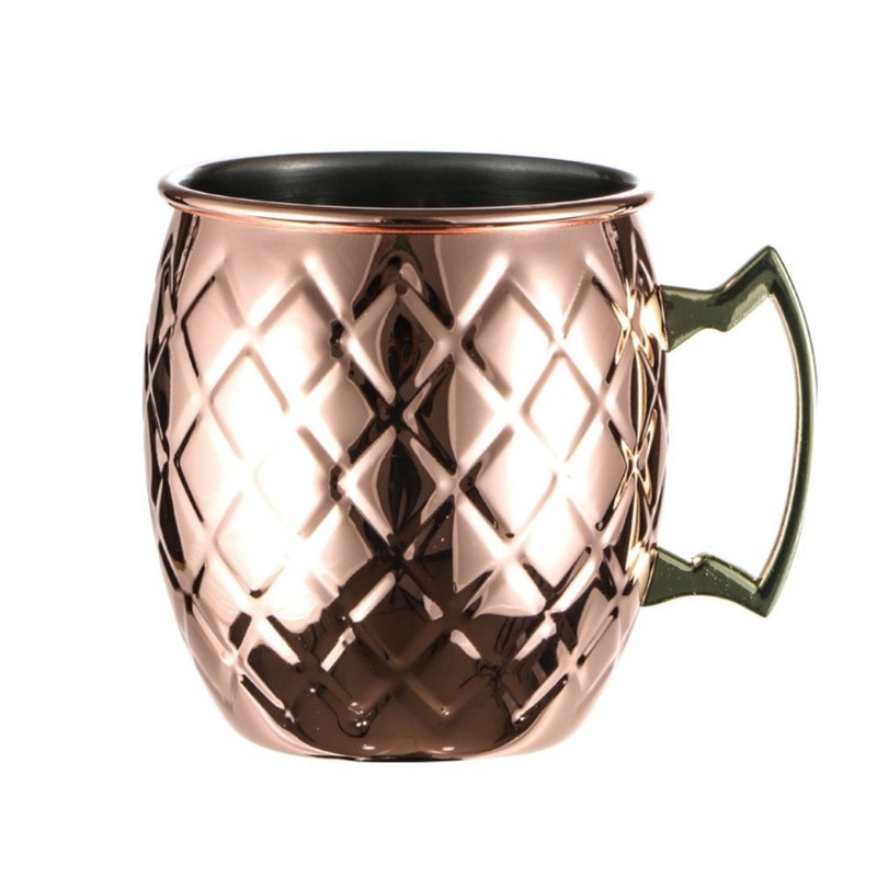 Stainless Steel Moscow Mugs Daily Use Cocktail Parties Mi26898 – Mug and Drinking Mug price