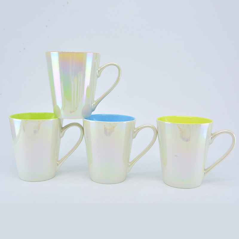 Wholesale High Grade Full Pearl Glazed Color Mug 11oz Mug with Handle – Dinner Set and Tableware price