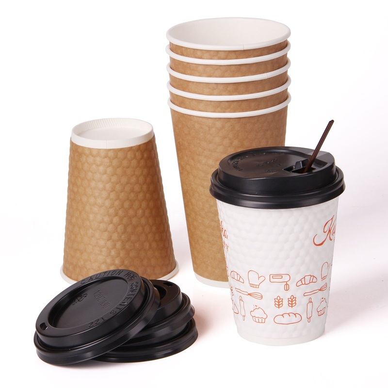 Wholesale Printing 12oz Single Wall Disposable Bio-Degradable Disposable PE Coating Coffee Cardboard Paper Cup – Paper Cup and Disposable Paper Cup price