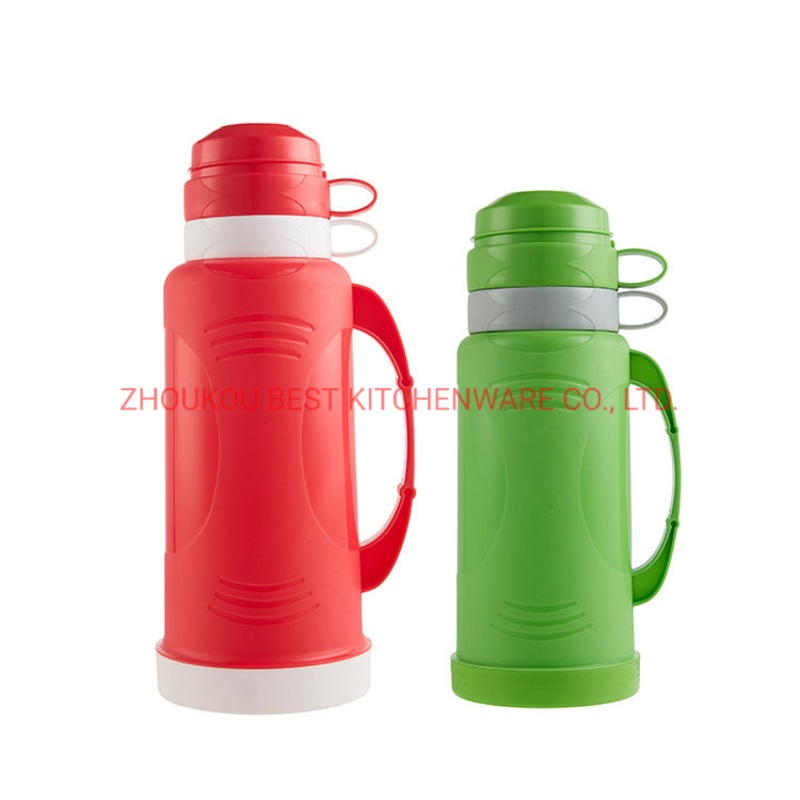 1.8L Colorful Plastic Glass Inner Vacuum Flask – Vacuum Flask and Plastic Flask price