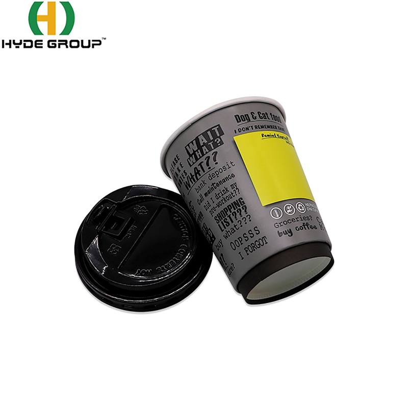 12oz Custom Printed Disposable Embossed Double Wall Paper Cup – Custom Paper Cup and Double Wall Paper Cup price