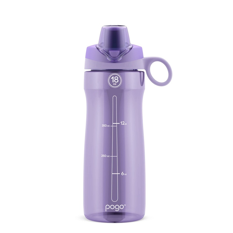 18oz Plastic Water Bottle with Carry Handle Reusable, BPA Free Dishwasher Safe – Water Cup and Bottle with Straw price
