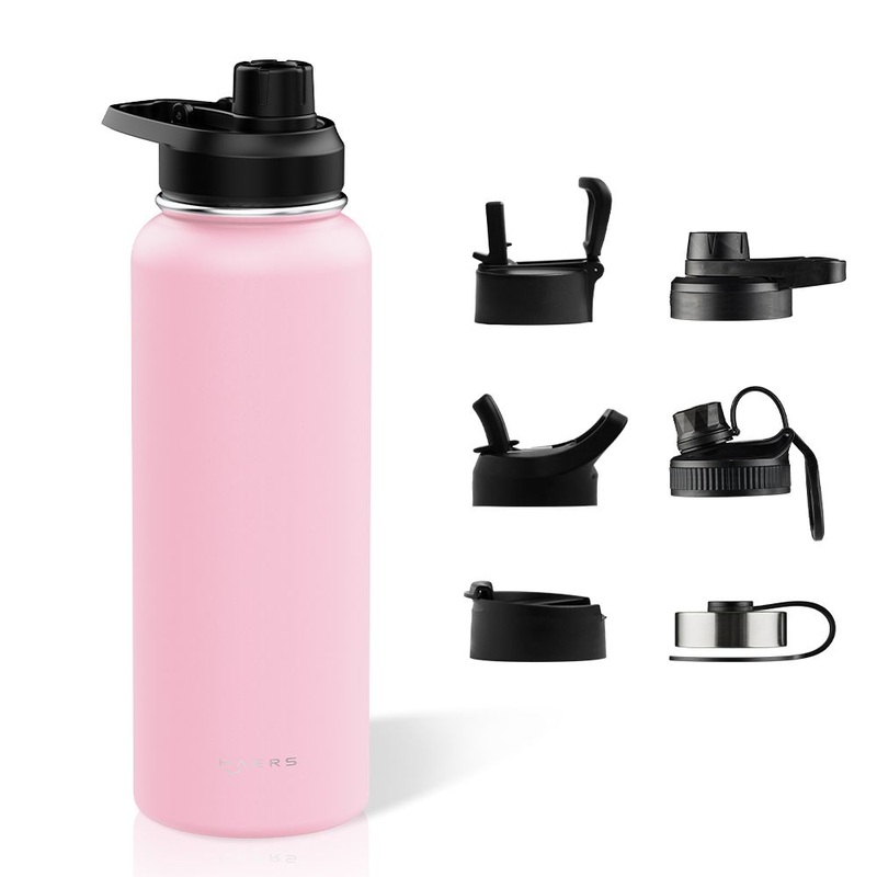 32oz Water Bottle Stainless Steel Reusable Vacuum Insulated Wide Mouth Sports Bottle with Straw Lid – Insulated Water Bottle and Water Bottle price