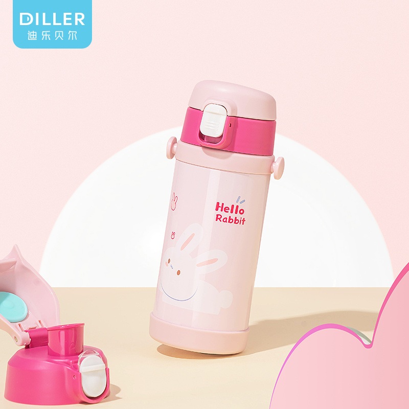 350ml (12oz) Stainless Steel Travel Bottle Water Bottles with Straw – Water Bottles with Straw and Vacuum Insulated Water Bottle price