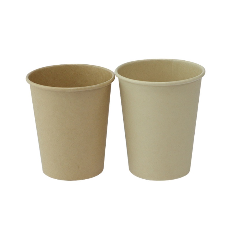 Aqueous Coating Paper Cup Plastic Free Ripple Wall Single Double Wall Cup for Coffee – Plastic Free Paper Cup and Aqueous Paper Cup price