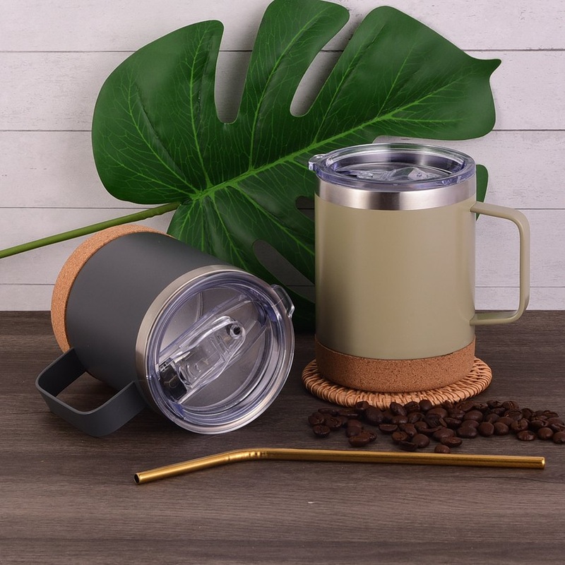 Bulk Items Wholesale Lots Custom Printed Coffee Mugs 12oz Food Grade Stainless Steel Nordic Mug with Cork Bottom – Nordic Mug and Stainless Steel Mug price