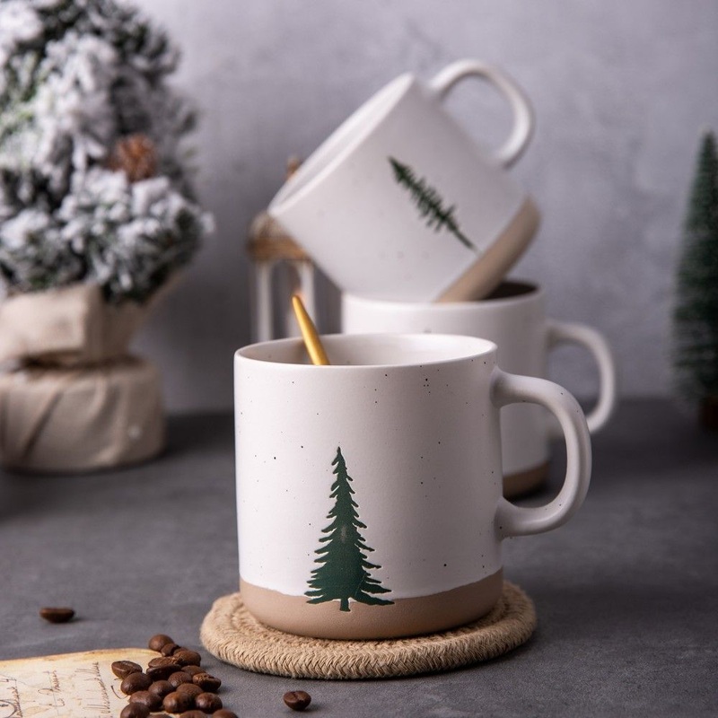 Ceramic Coffee Mugs with Handles Promotional Fine Porcelain Mugs Coffee Cups Durable Ceramic Mugs – Ceramic Mug and Mugs Ceramic price