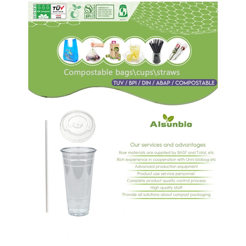 China Manufactur Compostable PLA PLA Cold Cup PLA Cups Biodegradable PLA Plastic Cup Wholesale – Coffee Cup and Compostable Cup price