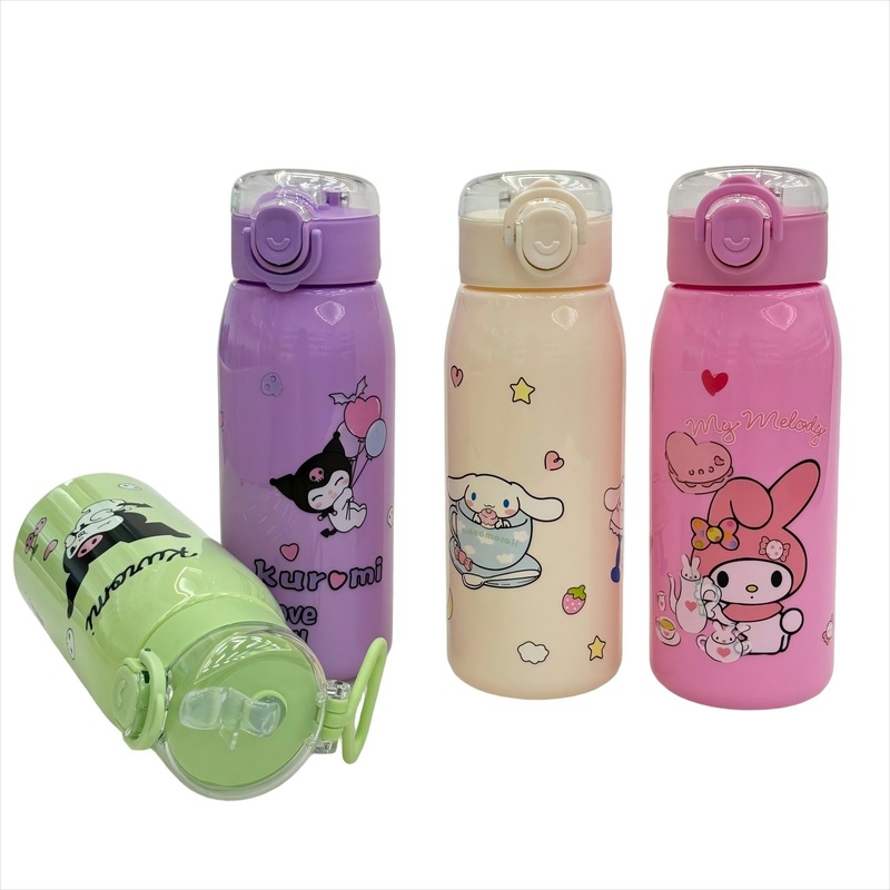 Custom Color Children Back to School Straw Plastic Water Bottle – Sports Water Bottle and Drinking Water Bottle price