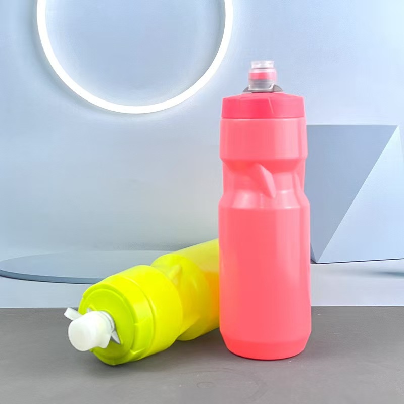Custom Logo BPA Free Fitness Sport Bike Squeeze Plastic Sports Cycling Bike Water Bottle Drink Water Bottles for Camping Travel – Cycling Water Bottles and Water Bottles price