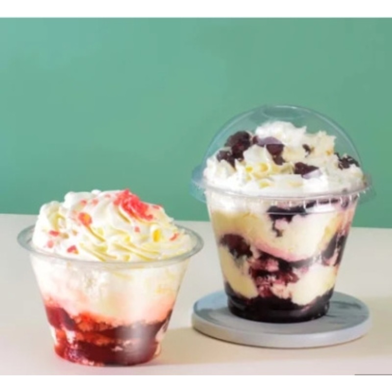 Disposable PP Pet Plastic Cup for Cake Shop – Disposable Cups and Drinking Cups price