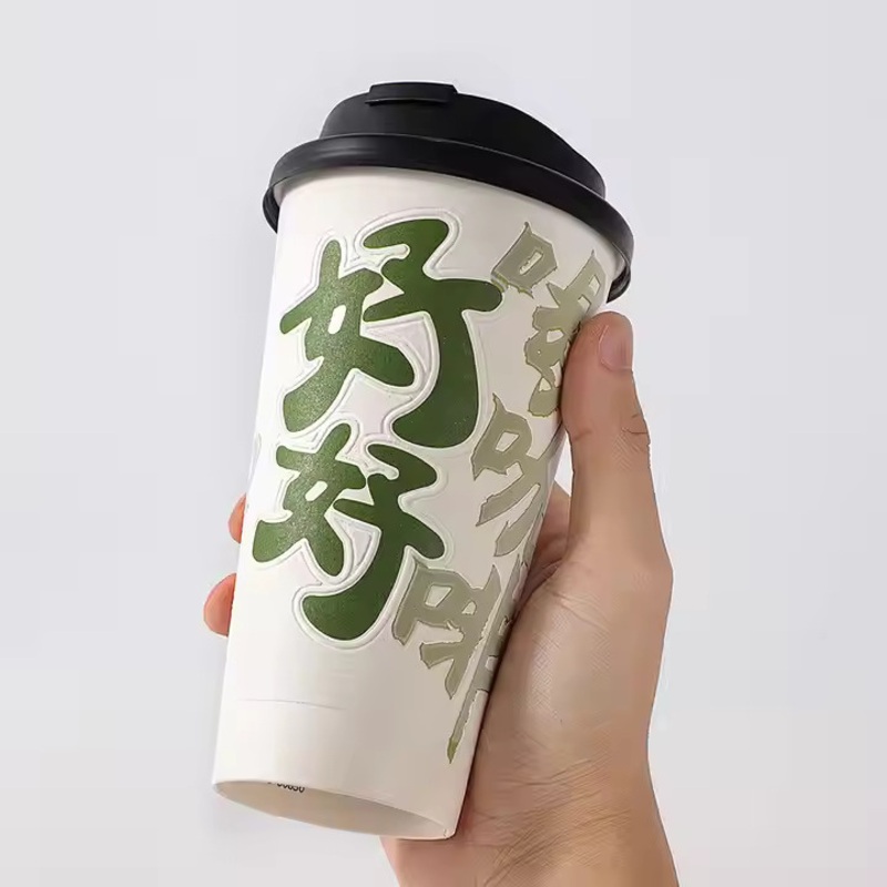 Eco-Friendly Double Wall Paper Coffee Cups with Unique Design – Coffee Paper Cup and High Compressive Strength Cup price