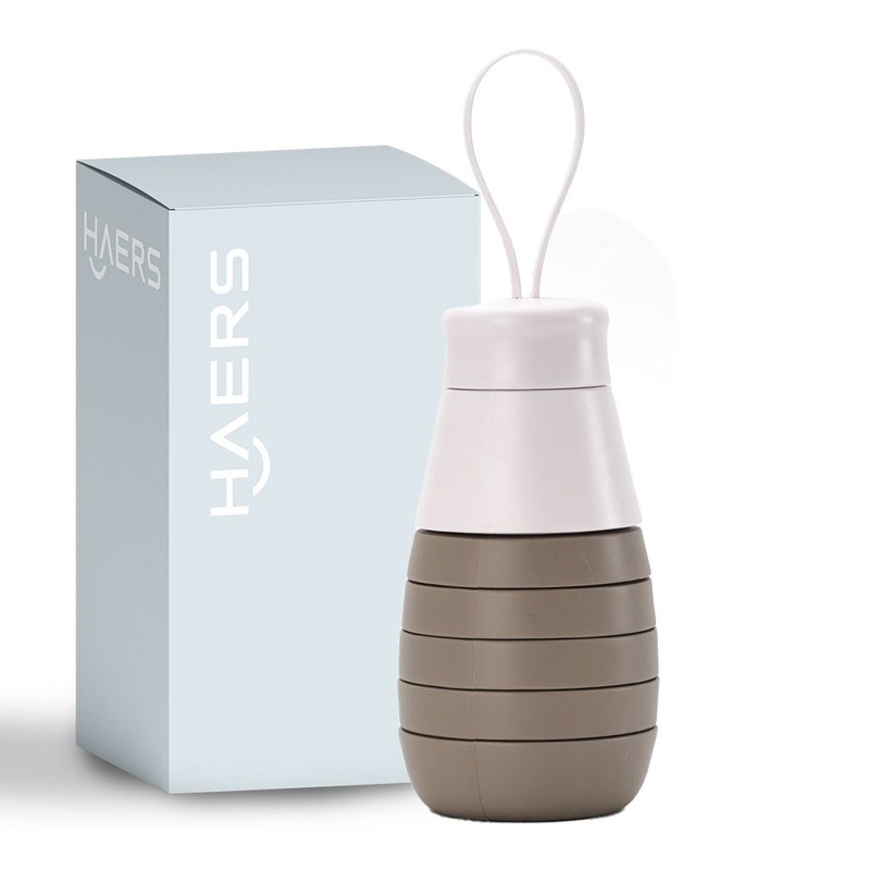 Eco-Friendly Foldable Silicone Water Bottle for Daily Use Travel – Foldable Water Bottle and Silicone Water Bottle price