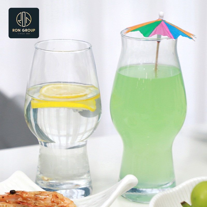 Elegant Clear Glass Cup for Hot and Cold Beverages – Glass Cup and Elegant Glass Cup price