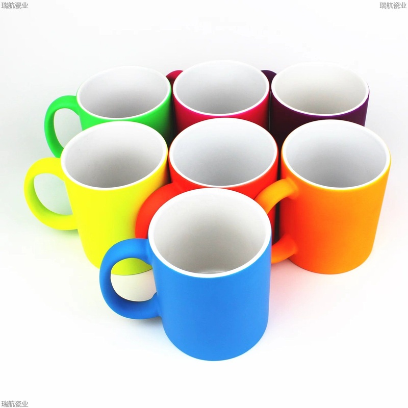 Fluorescent Sublimation Ceramic Mug, Coffee Mug, Custom Logo Holdable – Mug and Ceramic Mug price