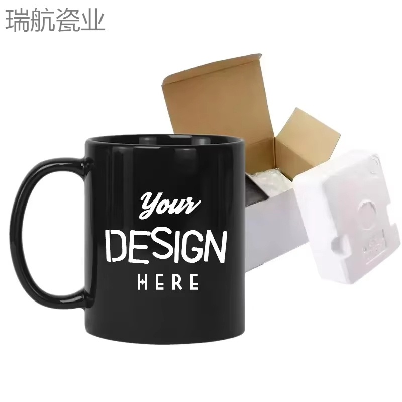 Full-Size Colored Sublimation Ceramic Mug, Coffee Mug, Custom Logo Balanced – Mug and Ceramic Mug price