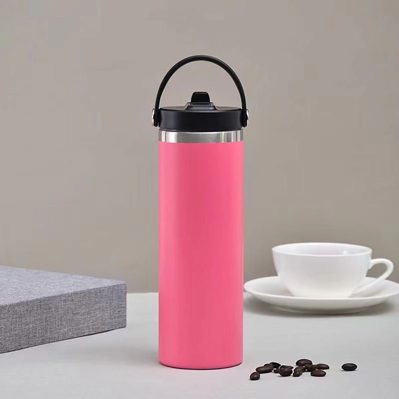 Handheld Straight Cup with Handle Insulated Cup with Large Capacity – Vacuum Flask and Vacuum Cup price