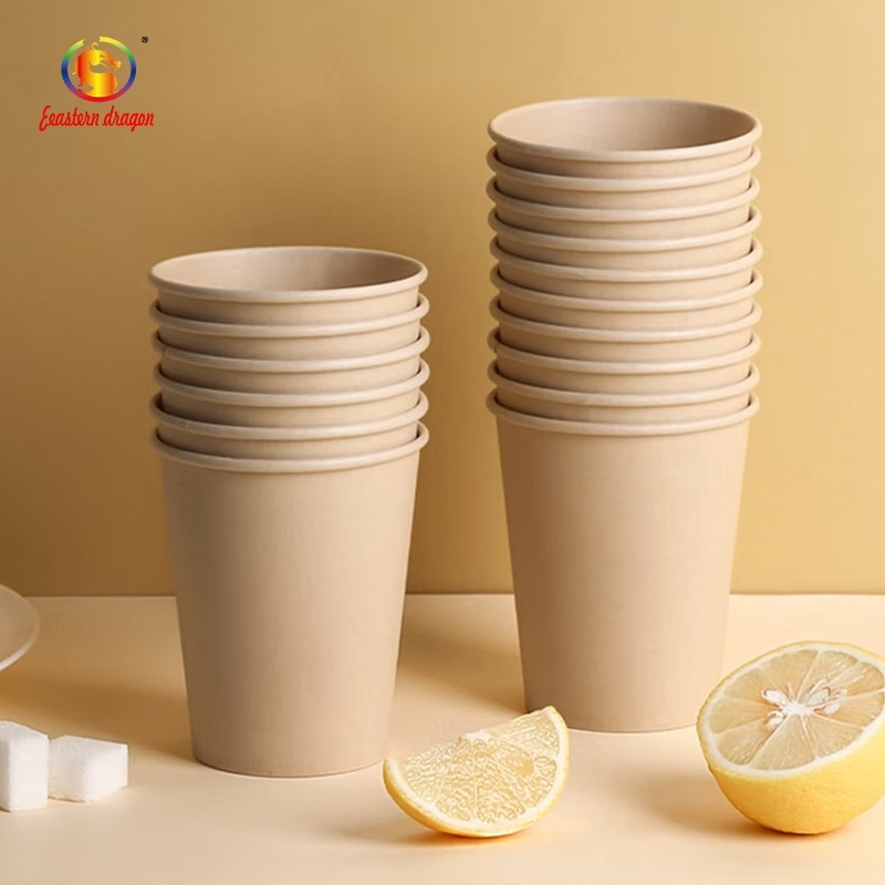 Hot Biodegradable Party Supplier Coffee Disposable Paper Cup with OEM – PE Coate Paper and Cup Paper price