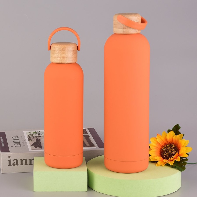 Hot Sale Good Price Sustainable Stainless Steel Water Bottle Insulated Thermal Vacuum Flask with Bamboo Lid – Thermal Vacuum Flask and Insulated Vacuum Flask price