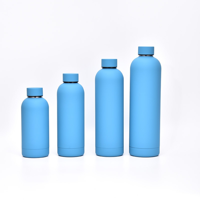 Hot Sale Portable Double Wall Sports Gym Vacuum Flask Insulated Stainless Steel Water Bottle with Lid – Stainless Steel Water Bottle and Insulated Water Bottle price
