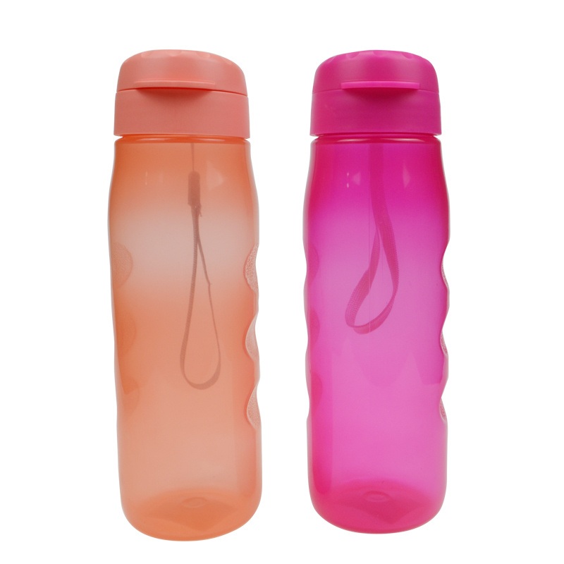 Hot Selling Products 2023 Sport Bottle Clear Botilito De Agua Straw BPA Free Flip Sustainable Water Bottle – Sport Water Bottle and Drinking Bottle price