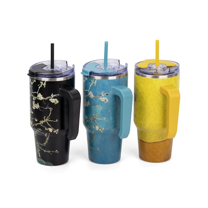 Leak-Proof 32oz and 40oz Stainless Steel Insulated Tumbler with Lid and Straw – Leak-Proof Tumbler and Stainless Steel Tumbler price