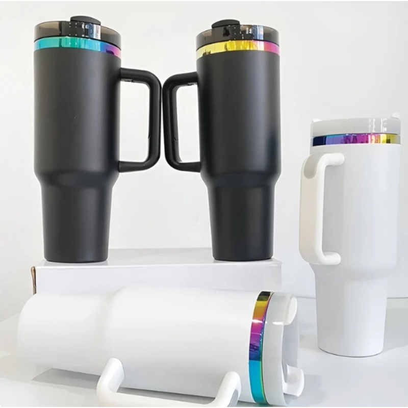 Modern Insulated Tumblers Cupholder Friendly Travel Mug Cup – Tumbler and 40oz Tumbler price