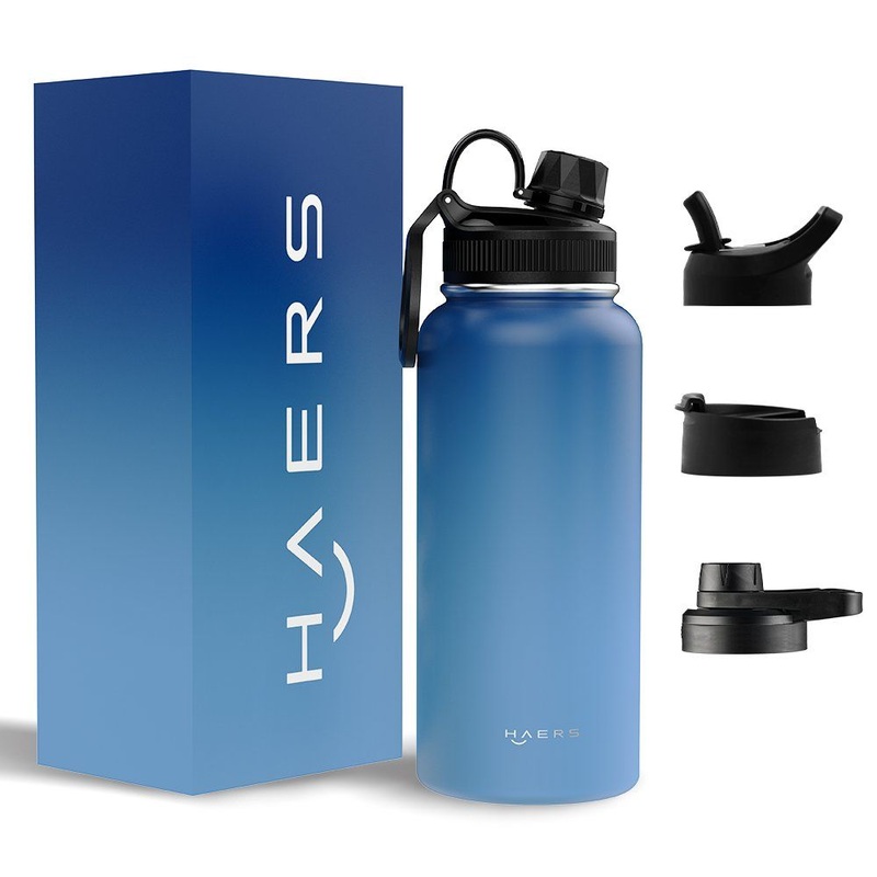 Outdoor Sports Vacuum Stainless Steel Water Bottle with Straw Custom Logo for Adults – Water Bottle and Stainless Steel Water Bottle price