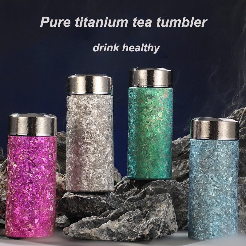 Pure Titanium Healthy Mini Portable Pocket Wholesale Water Bottle – Wholesale Water Bottle and Titanium Cup price