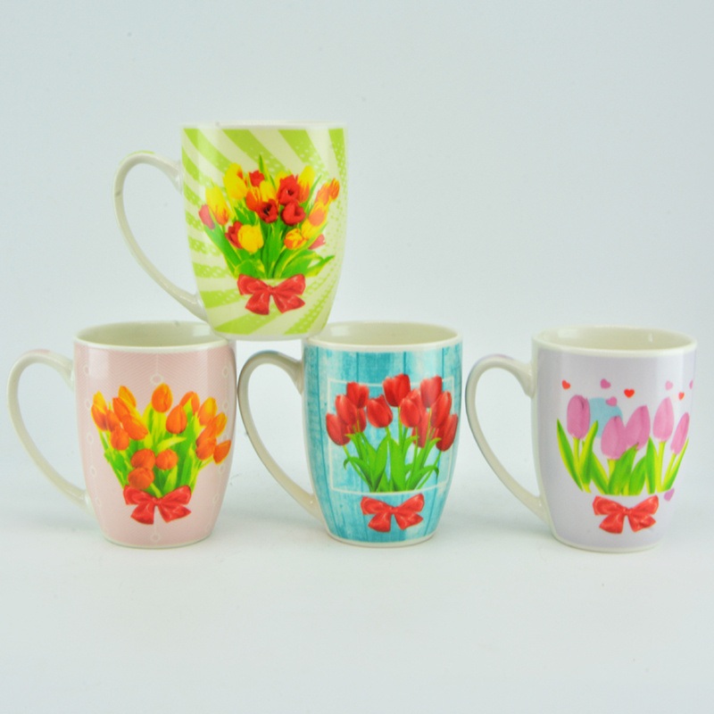 Spring Flower New Design Ceramic Cup & Mug for Gift and Promotion – Ceramic Mug and Coffee Mug price